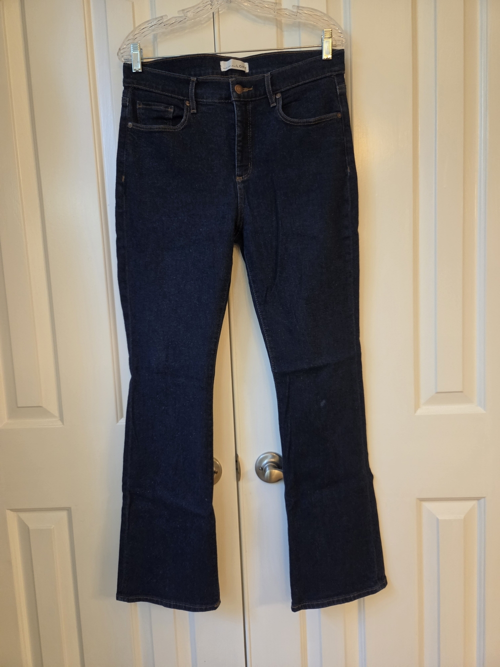 LOFT The Boot Style Dark Blue Bootcut Jeans